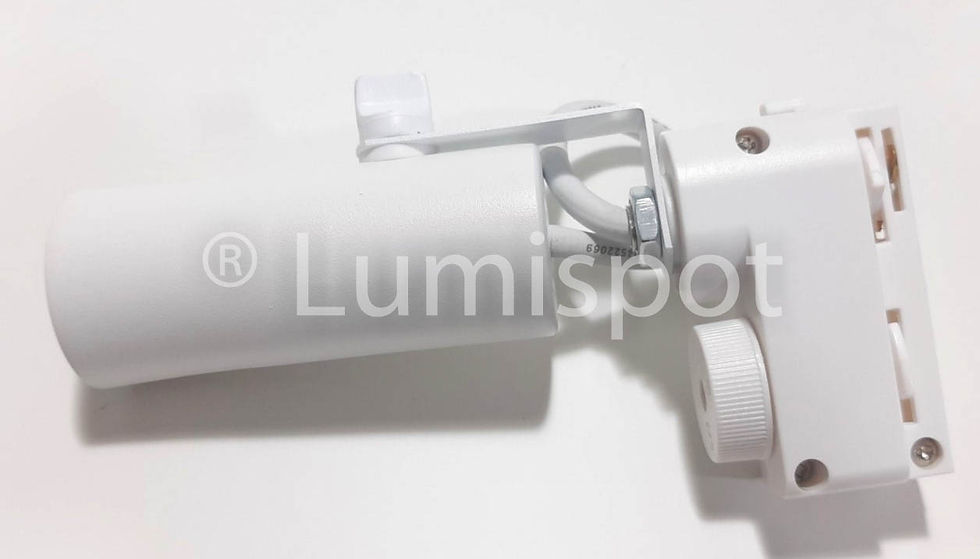 Miniatura: Spot tubo 724/1 com Adaptador para Lâmpada MR11 (mini dicróica)