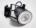 Miniatura: Spot tubo 710/1 com Adaptador para Lâmpada AR70