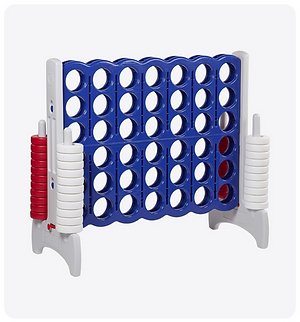 Giant Connect 4 rental in Hartford County CT – oversized game for guests of all ages