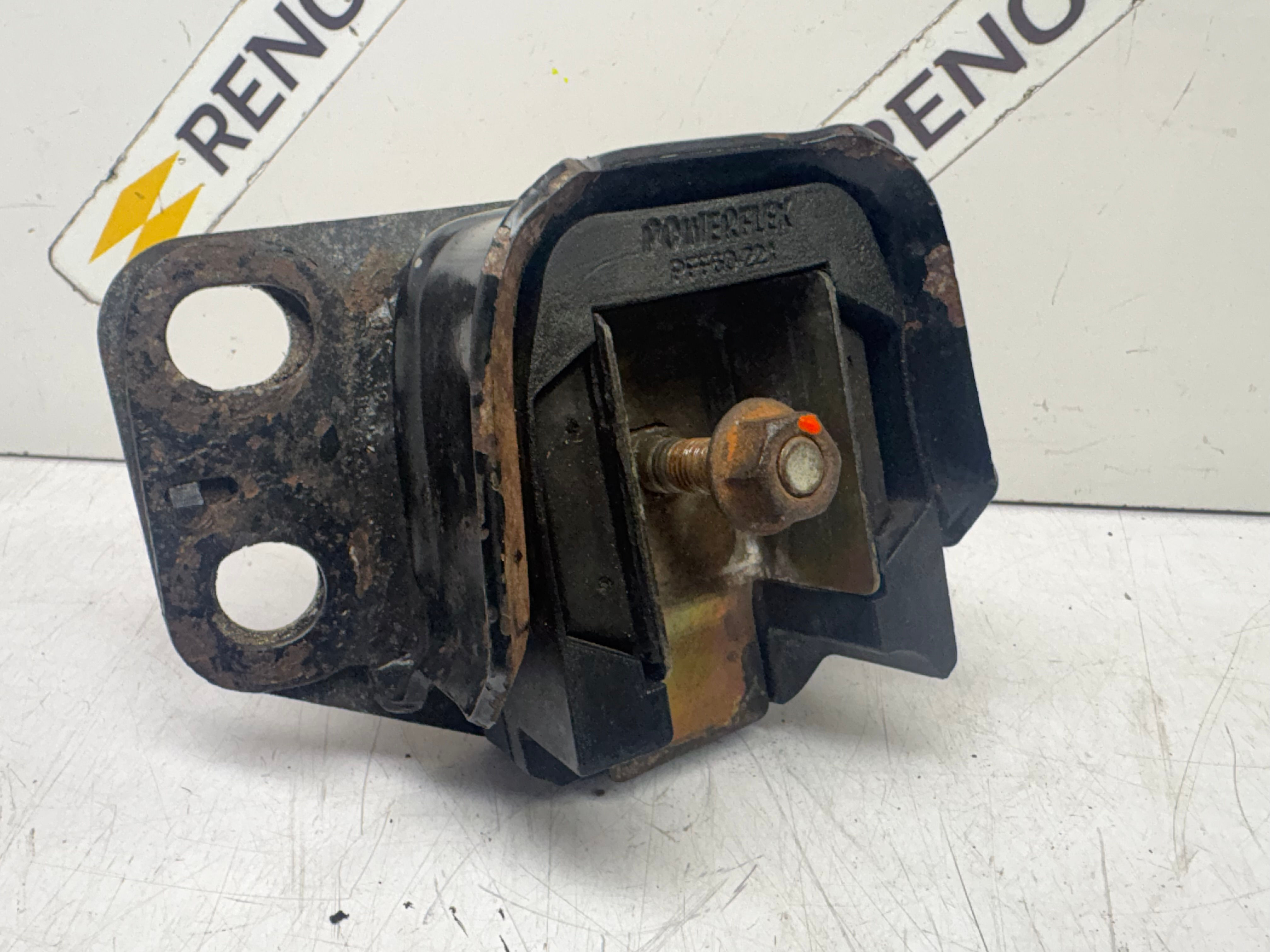 Used - Renault Sport Clio MK2 172 / 182 - Powerflex Black Upper Engine Mount