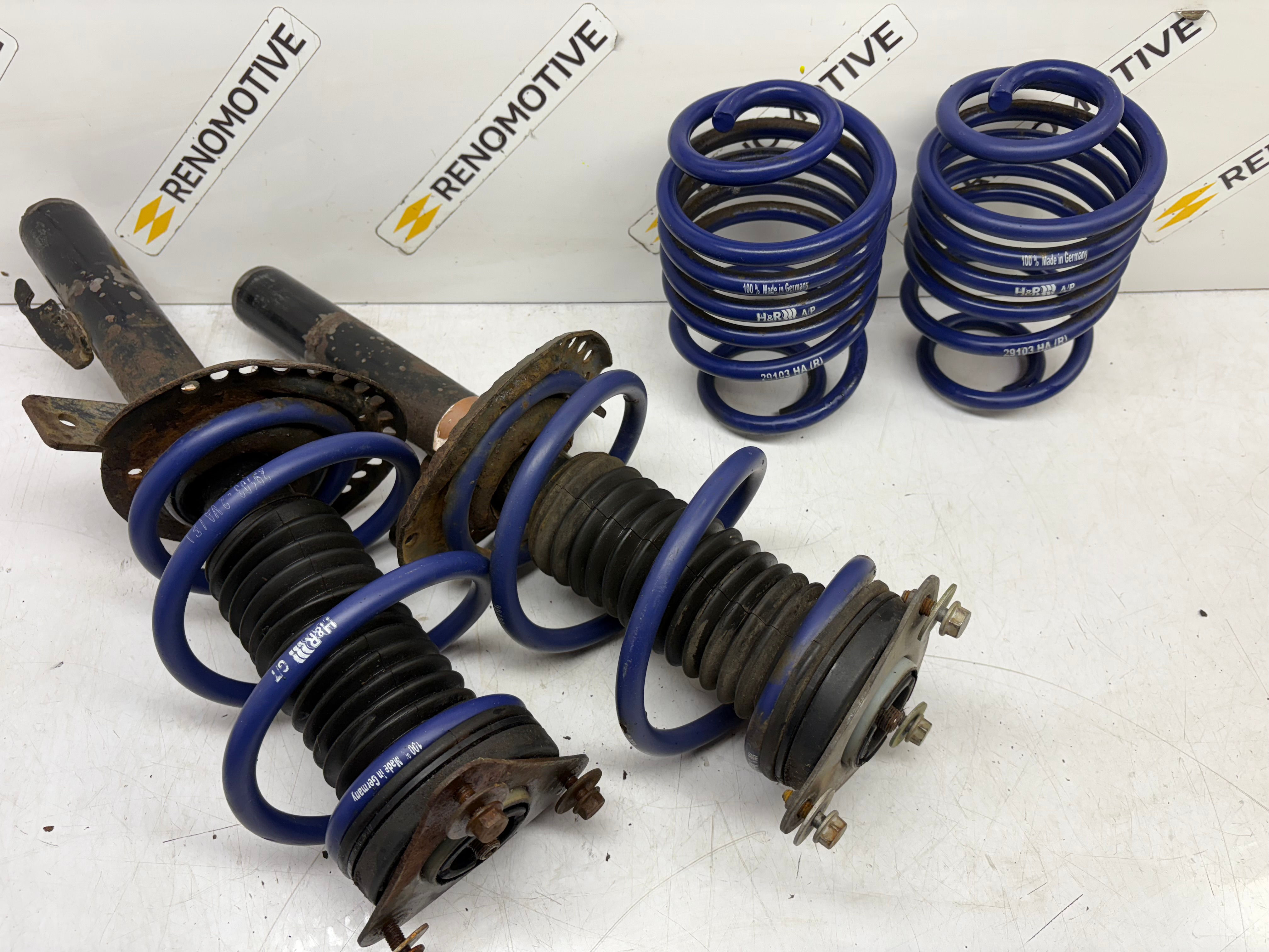 Used - Renault Sport Clio III 200 RS + Cup 30mm H&R Lowering Springs & Shocks