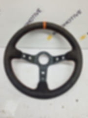 USED - Turn One Dished Steering Wheel 350mm