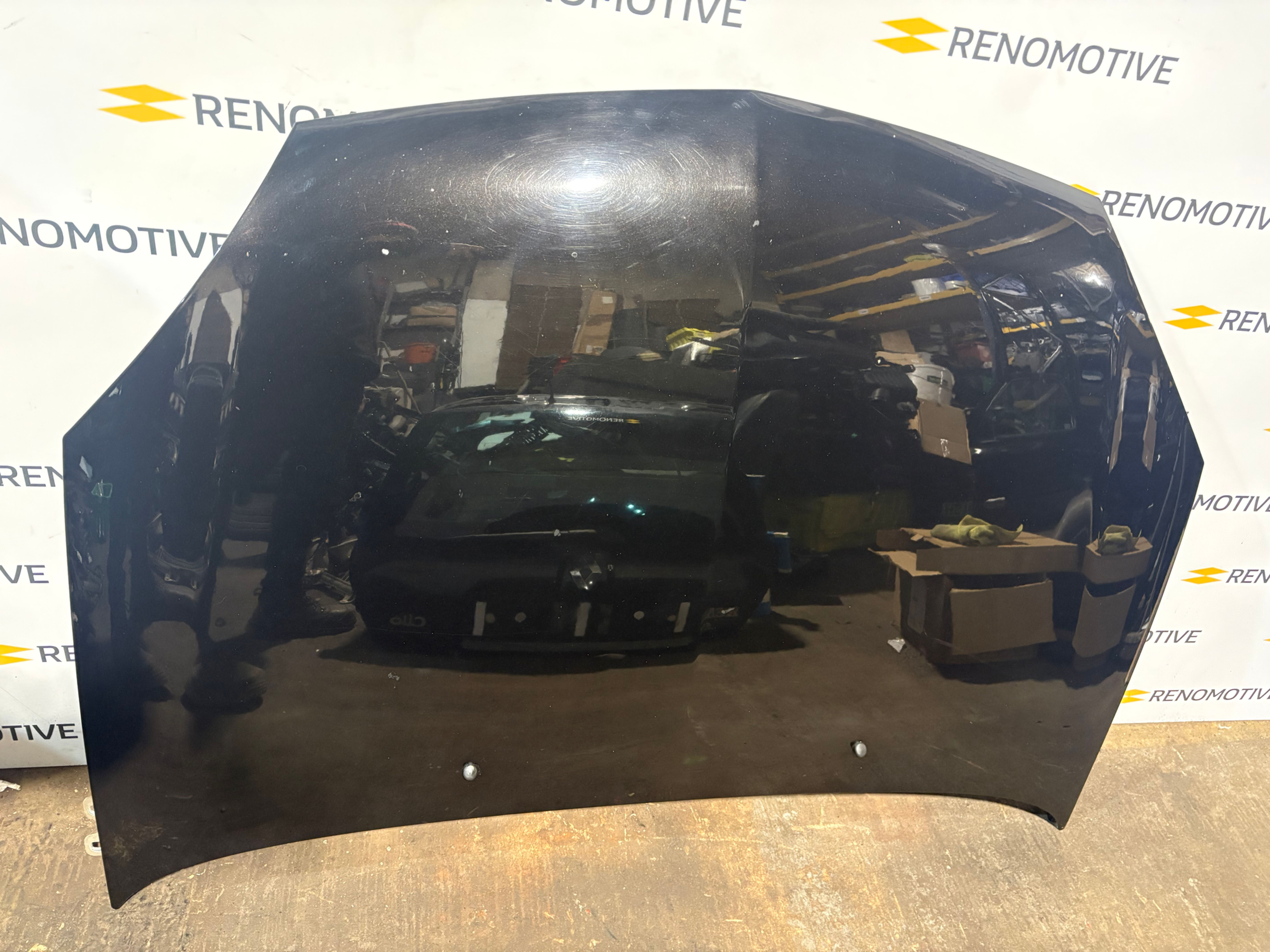 Used - Renault Sport Clio MK2 182 / 172 - Bonnet Hood - Black Gold 276