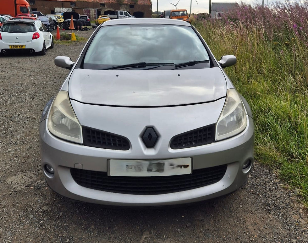 Thumbnail: Breaking - 2007 Renault Sport Clio 197 2.0 16v - Nimbus Grey