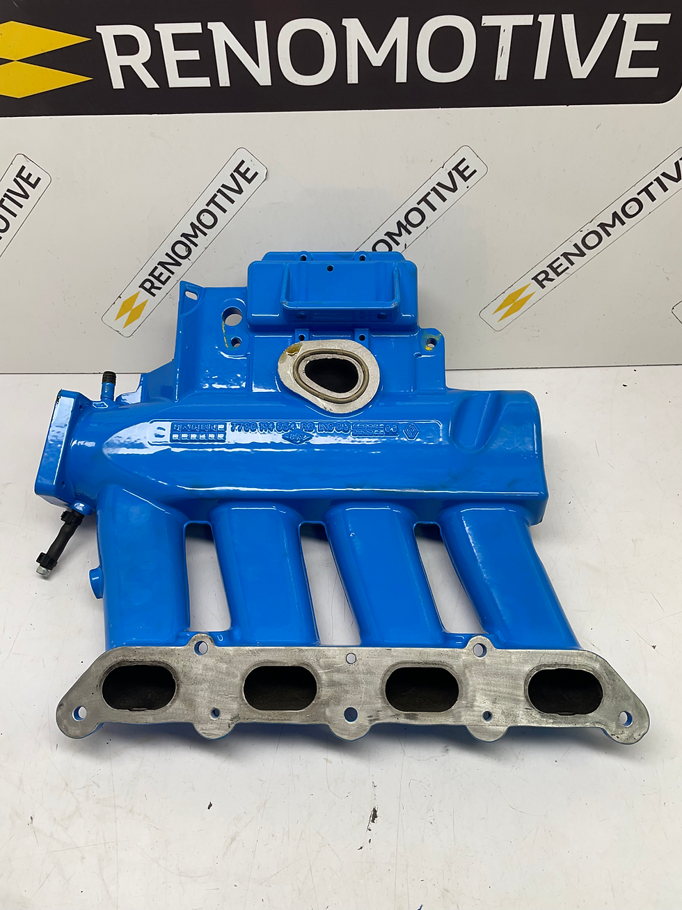 Thumbnail: Renault Sport Ph1 172 Powdercoated Blue Inlets RS Stamped