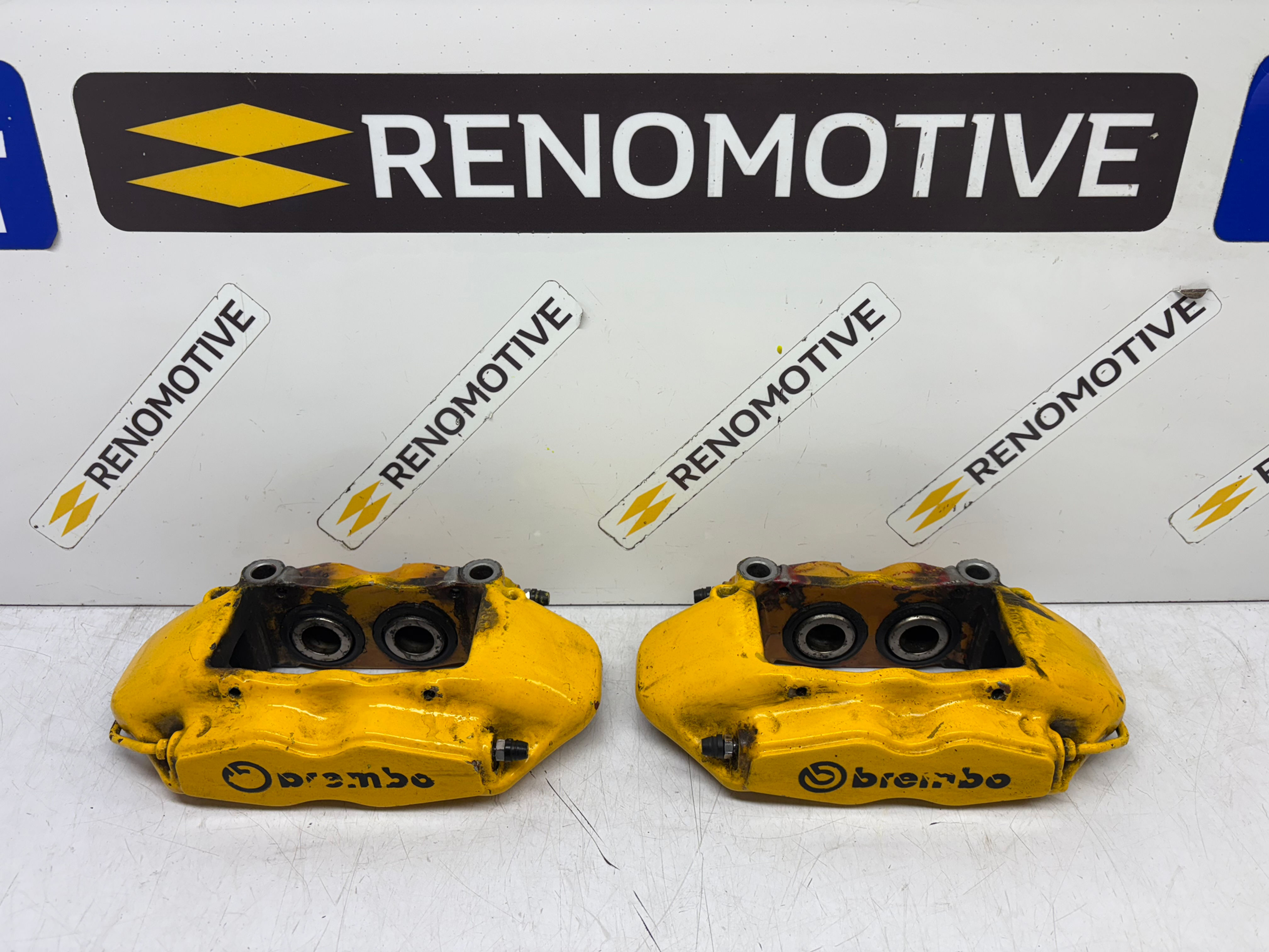 Used - Renault Megane MK3 RS - Brembo Brake Calipers - 250 265 275