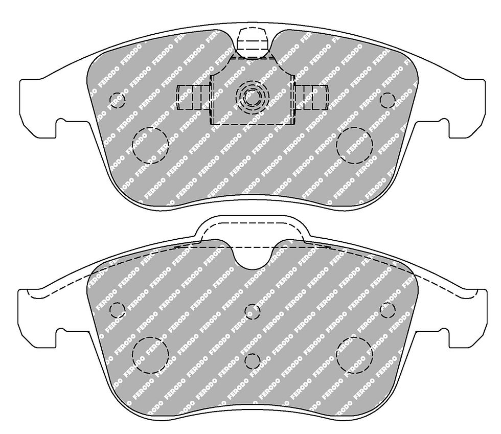 Thumbnail: Ferodo Racing Brake Pads - Various Models