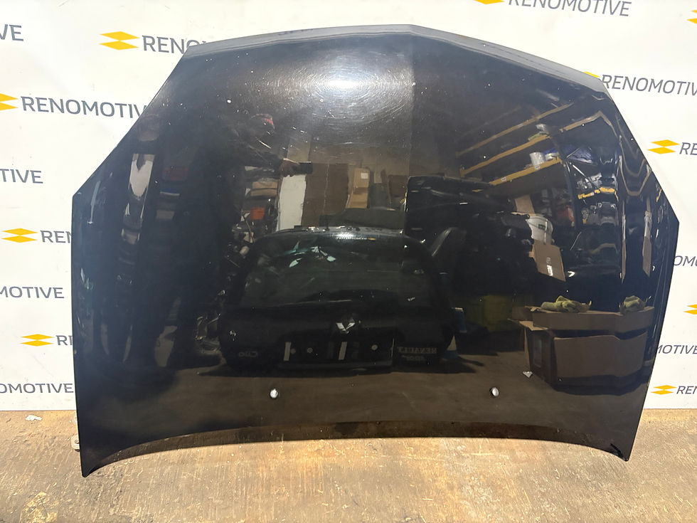 Thumbnail: Used - Renault Sport Clio MK2 182 / 172 - Bonnet Hood - Black Gold 276