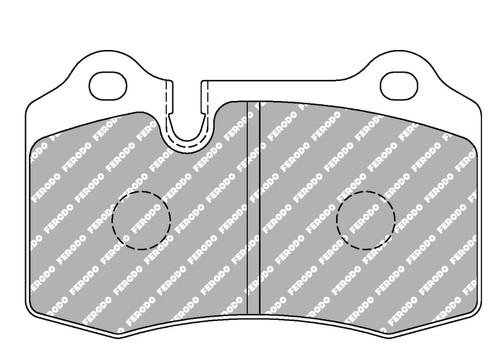 Ferodo Racing DS3000 Front Brake [FCP1327R] DS3000 Performance Brake - View #8