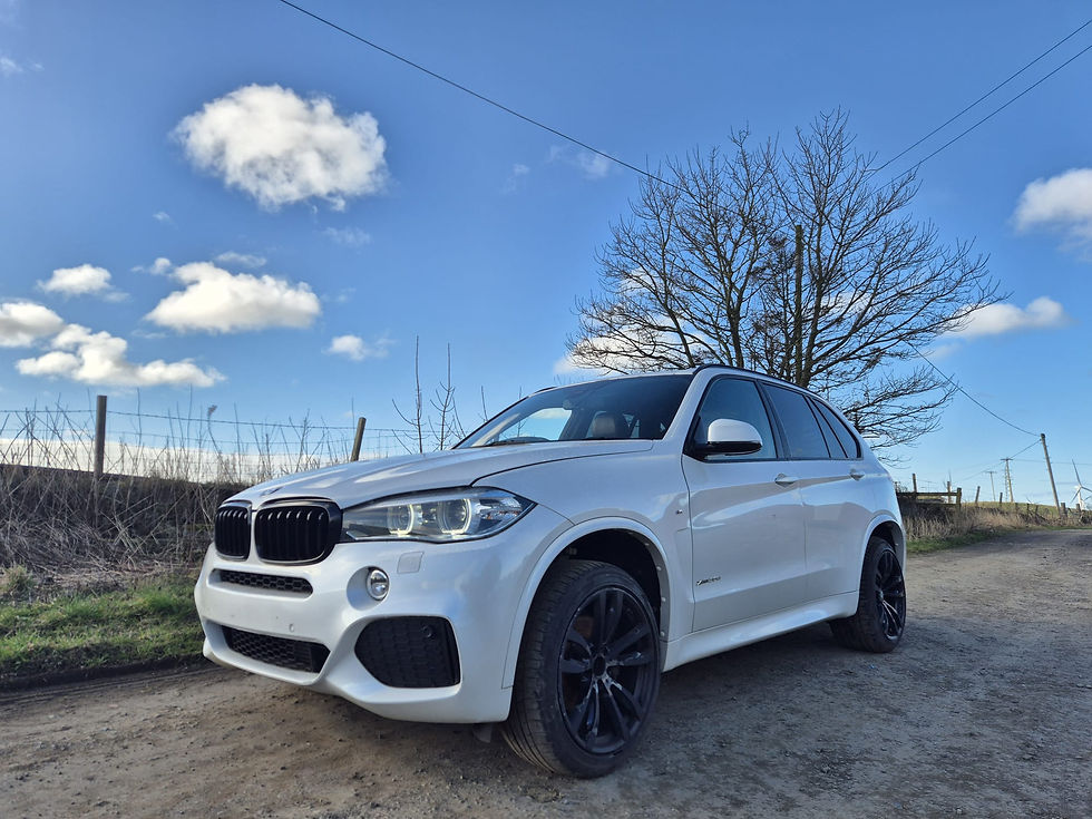 Breaking - F15 2014 BMW X5 30D M SPORT AUTO
