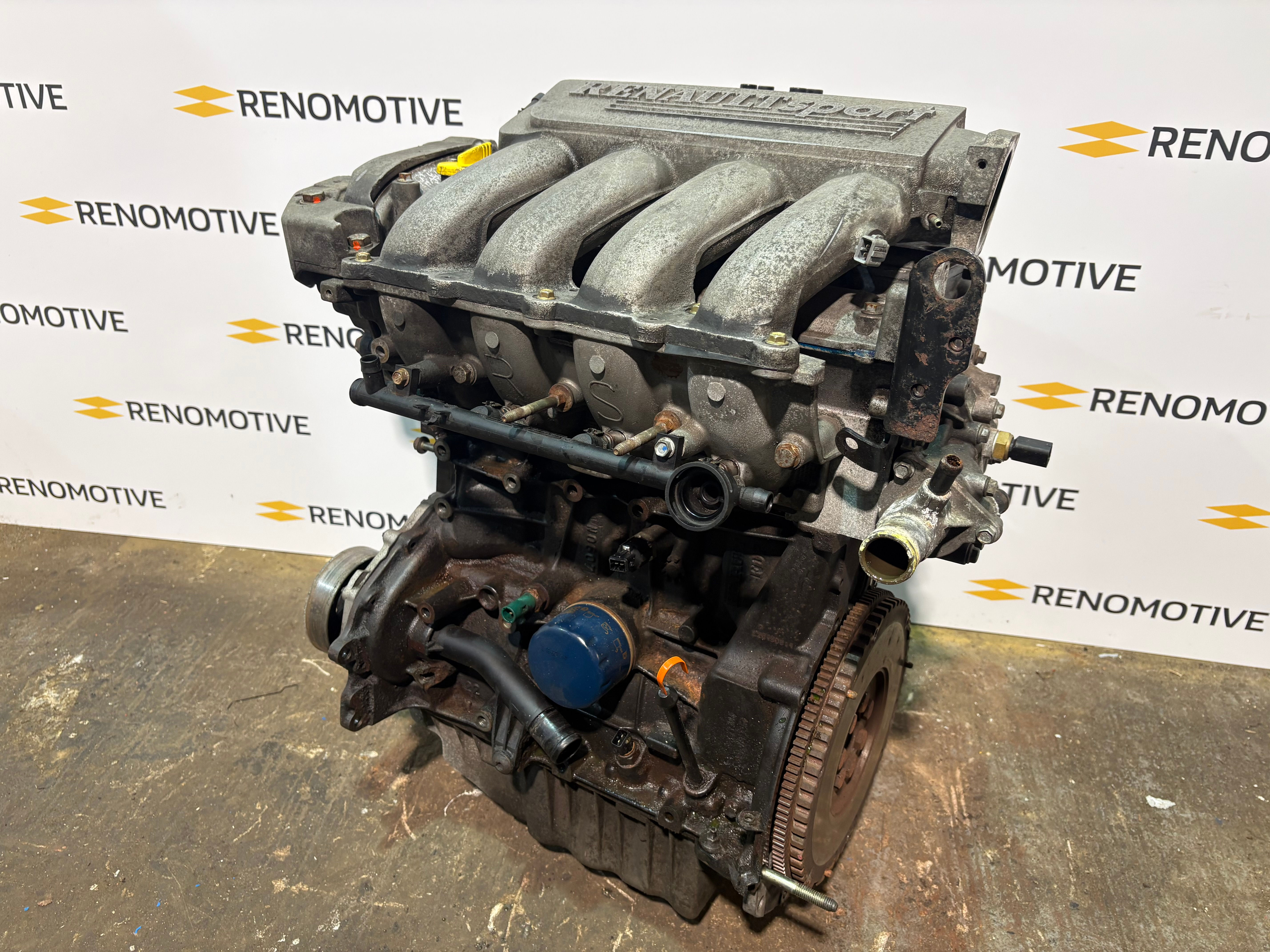 Renault Sport Clio 182 F4R 2.0 16V Engine – 113K Miles – Refreshed Head / Belts