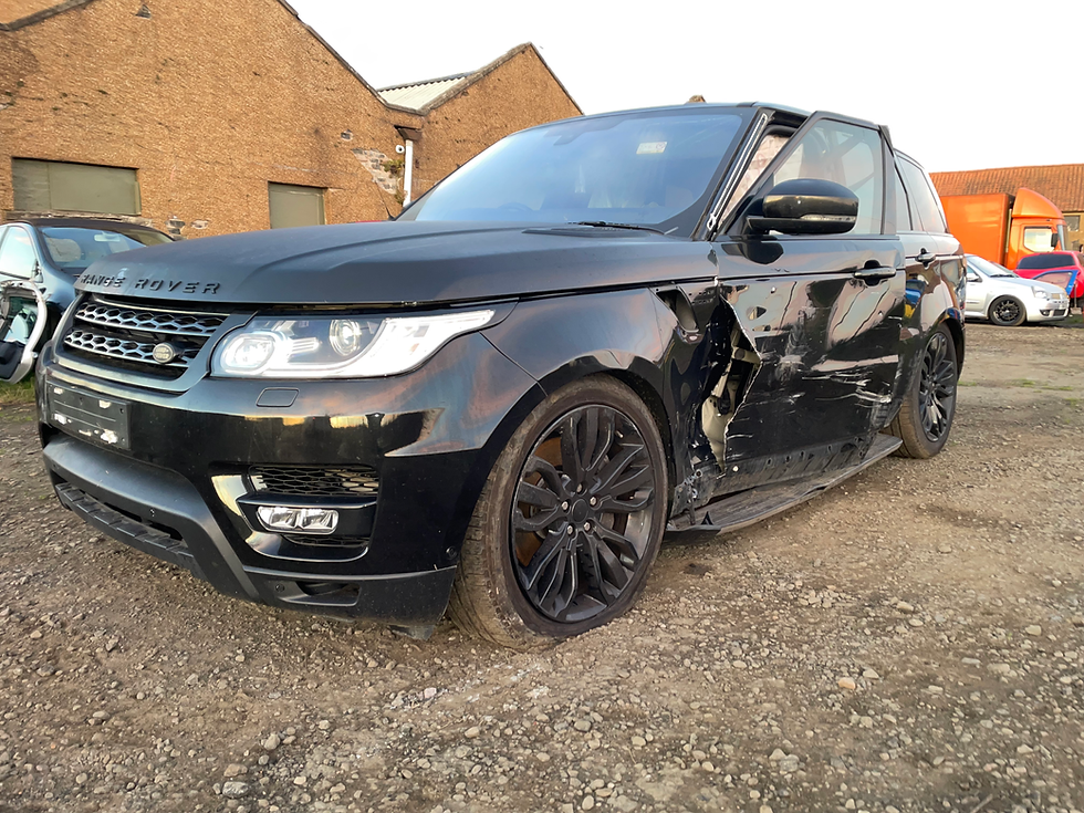 Thumbnail: Breaking - 2016 Range Rover Sport 3.0 SDV6 L494