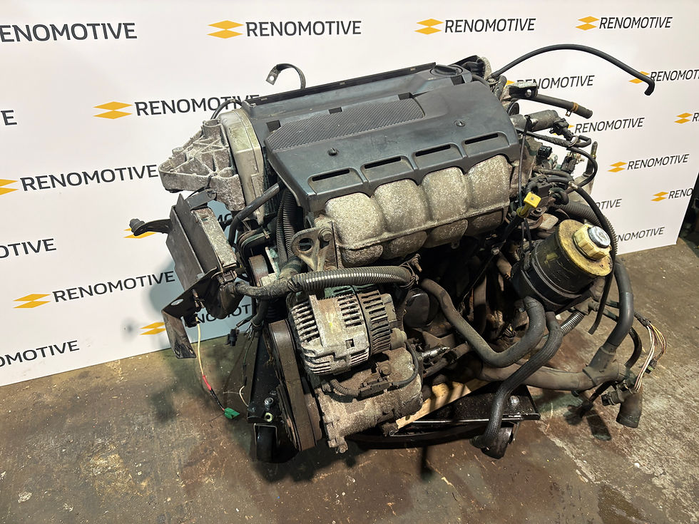 Thumbnail: Renault F7R 714 Engine 2.0 16v - Megane Clio Sport Spider Williams F7R714