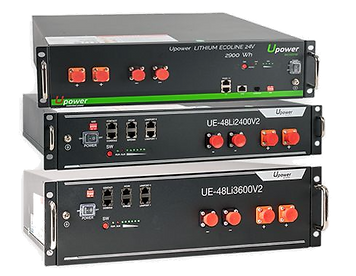 Baterías Litio Serie UE-H