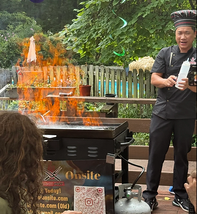 Hibachi Private Chef Kentucky