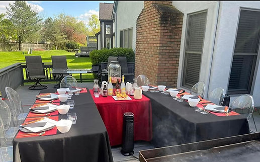 hibachi onsite columbus