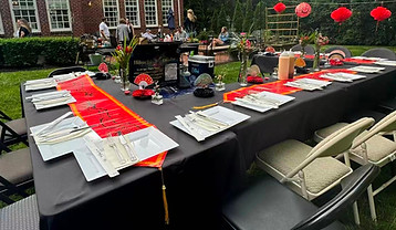 hibachi onsite backyard hibachi party ohio