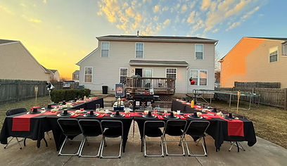 hamilton ohio hibachi private chef 