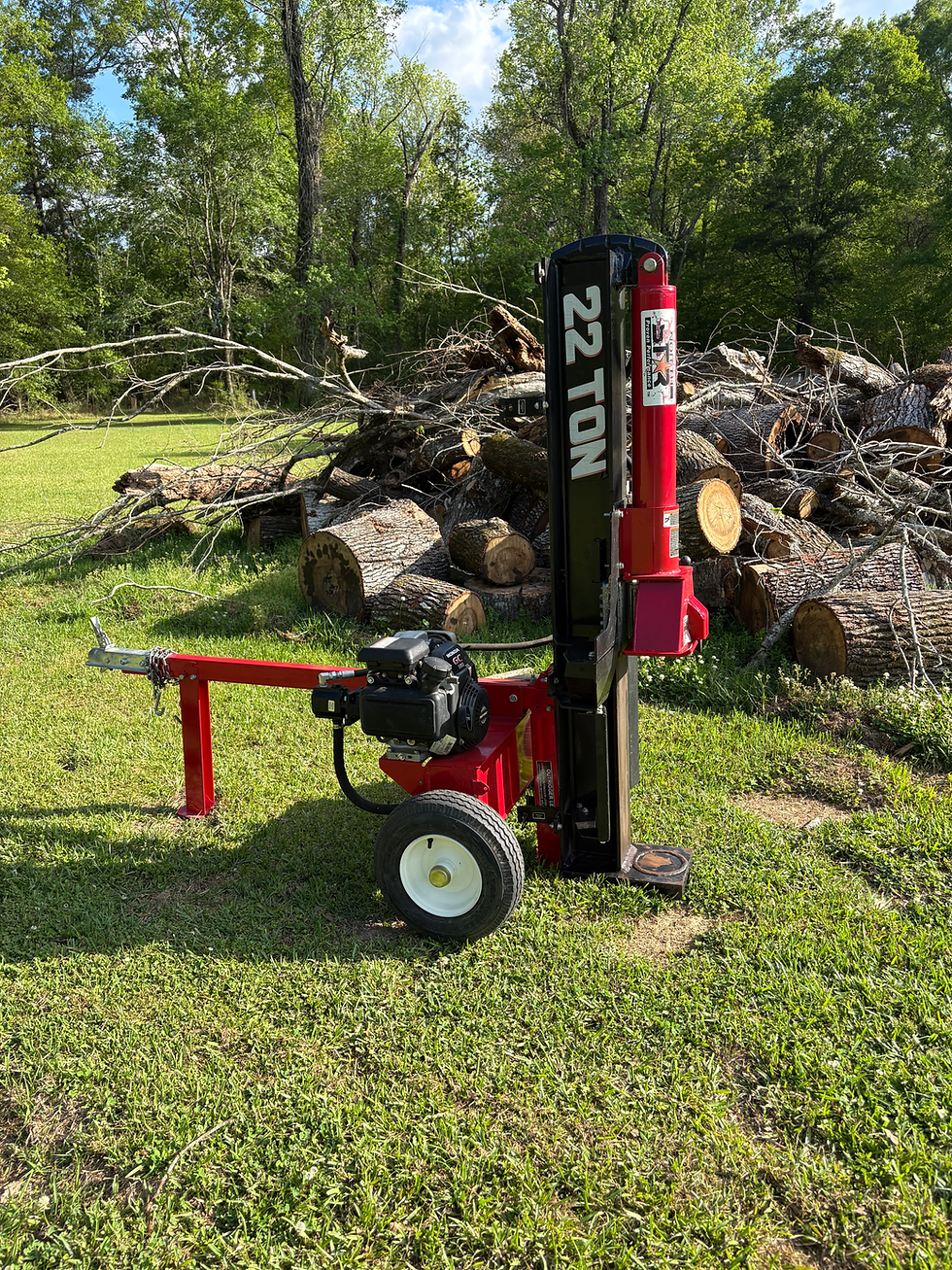 Log splitter 2