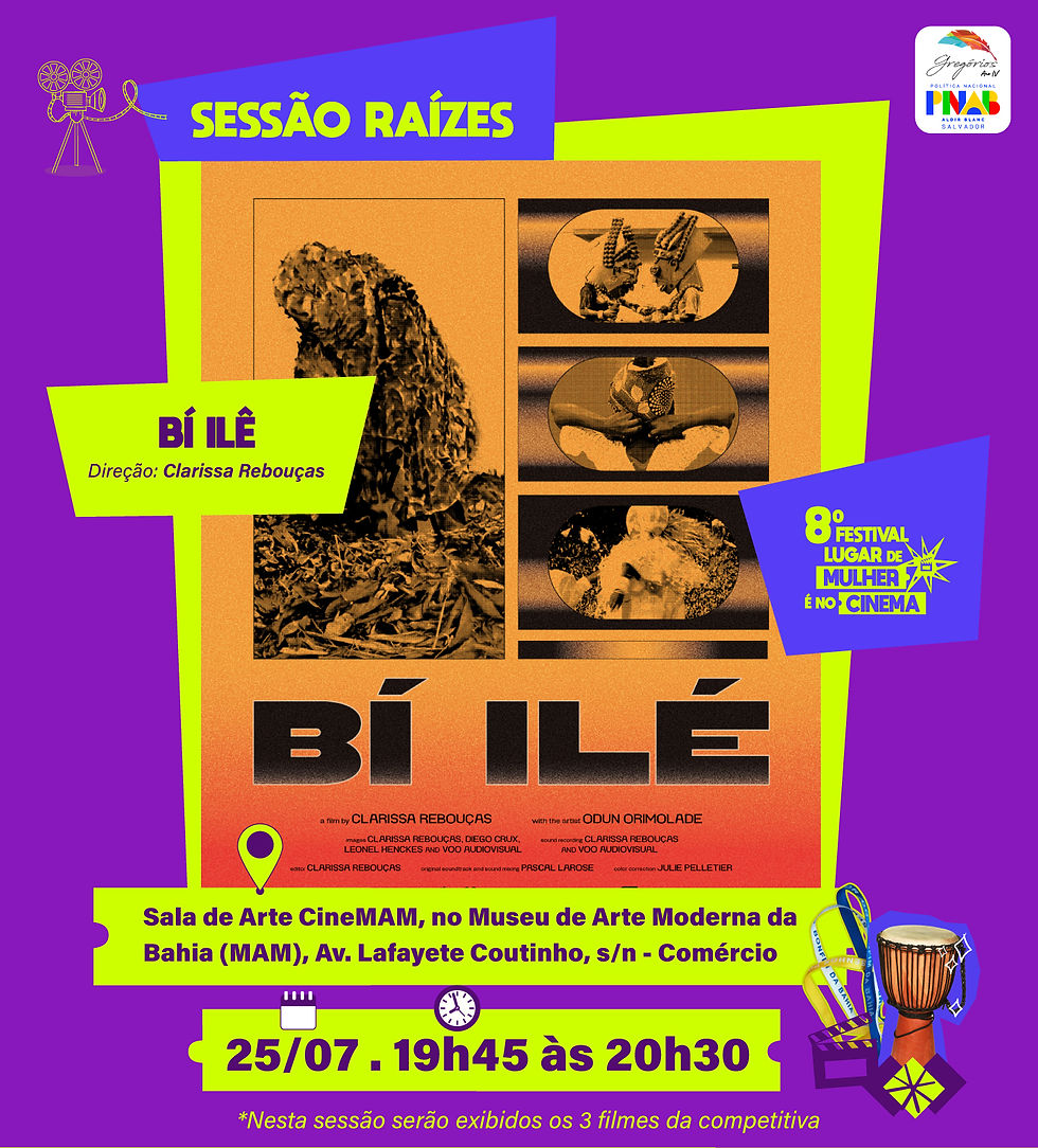 Festival Lugar de Mulher é no Cinema
