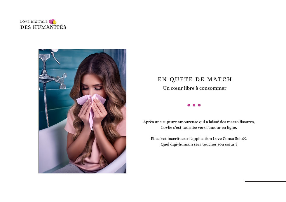 Miniature : La Love parade des Digi-Humains