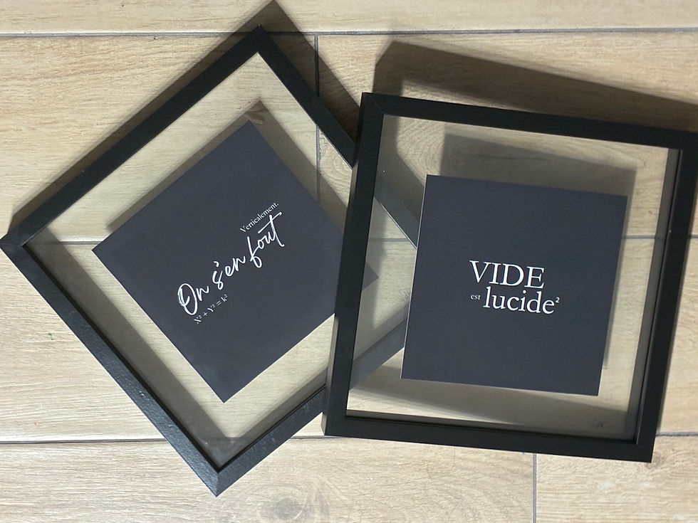Miniature : On s'en fout - Géométrie du Lâcher-fixe 