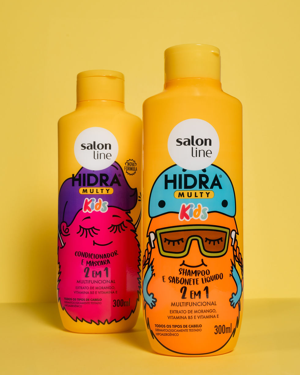 Miniatura: Kit Salon Line Hidra Multy Kids 2 en 1 Shampoo 300 ml + Acondicionador 300 ml