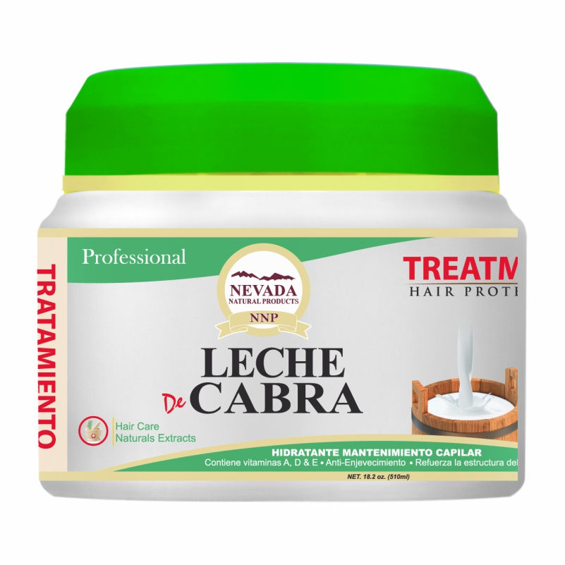 Miniatura: Kit Shampoo Leche de Cabra 510gr +Tratamiento Capilar Leche de Cabra 510gr