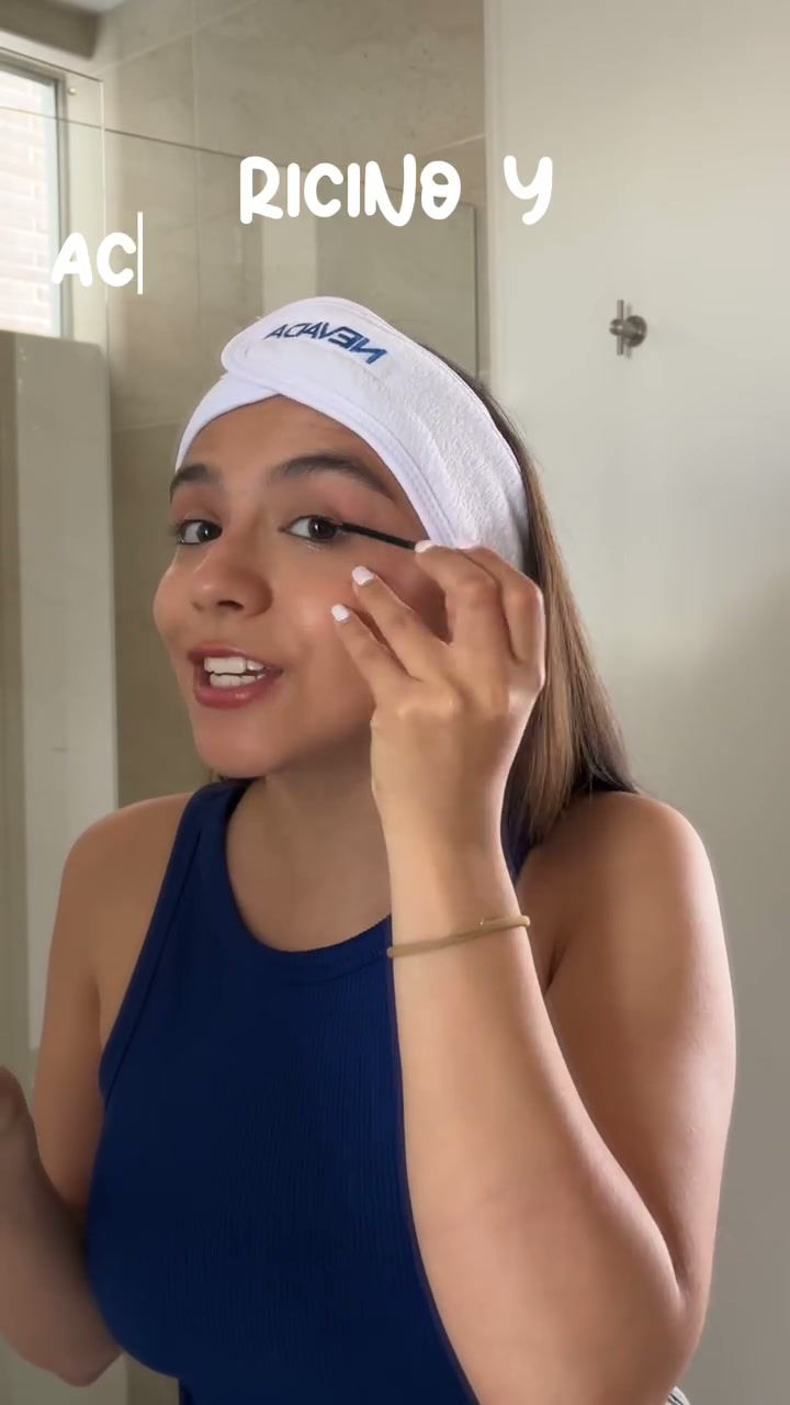 Miniatura: Suero para Cabello, Pestañas y Cejas Ricino Nevada 15 ml