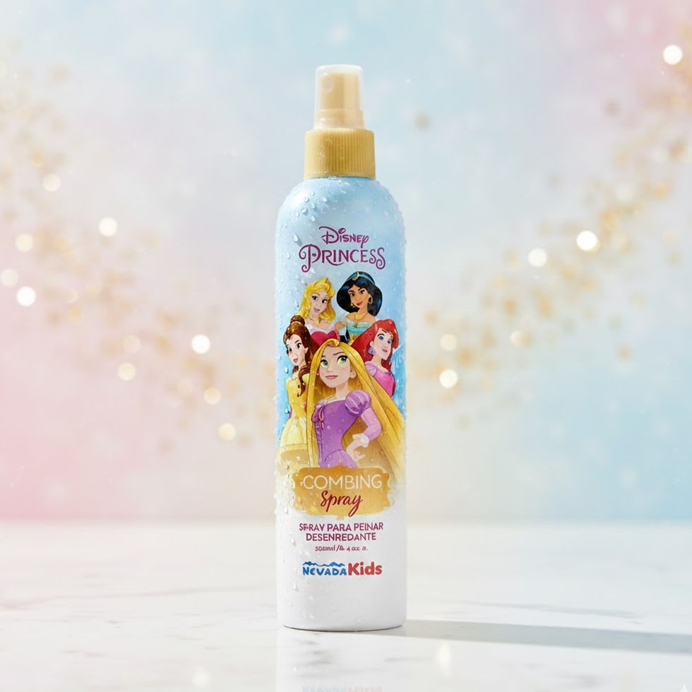 Miniatura: Spray para Peinar Nevada Kids Disney Princess 250 ml