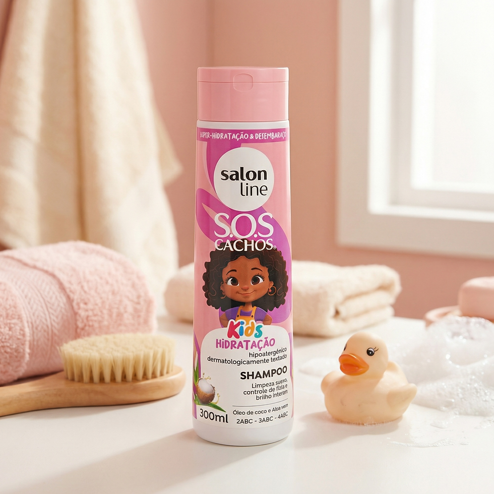 Miniatura: Shampoo Salon Line Kids Hidratación 300ml