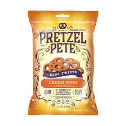 Pretzel Pete Cheese Pizza Mini Twists 100g
