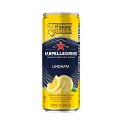 S.Pellegrino Limonata (Lemon) Sparkling Drink 330ml
