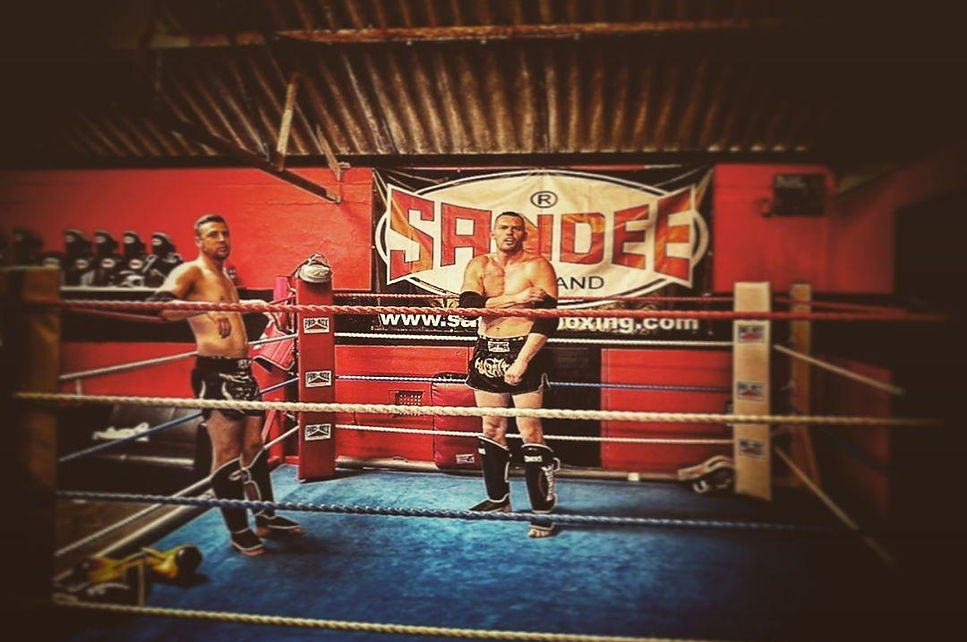 Warm Welcome at Conflict Muay Thai