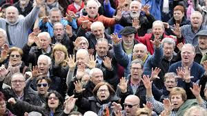 Los pensionistas supondrán un tercio de la población en 2033