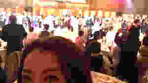 YYDSパーティーにて(佐々木ダンス教授所)