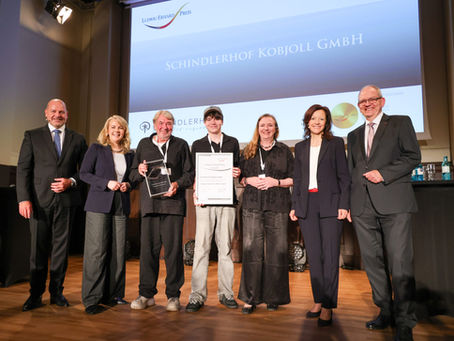 Der Ludwig-Erhard-Preis in Platin – und ein würdiger erster Träger