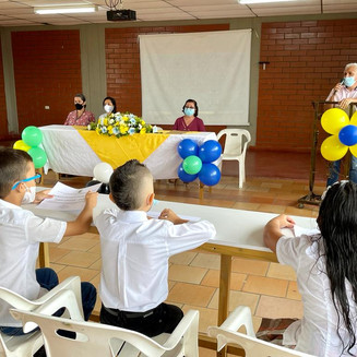 Ceremonia de Premiación y Clausura de los grados 1° -2°-3° y 4° de la Básica Primaria