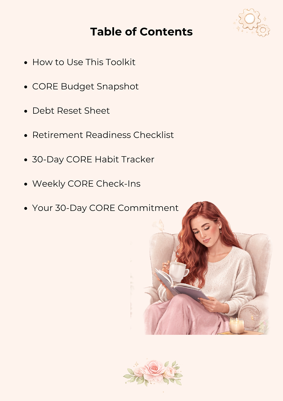 Thumbnail: CORE Financial Reset Toolkit | Financial Workbook for Women Over 40