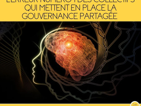 L'erreur numéro 1 des collectifs qui mettent en place la gouvernance partagée 