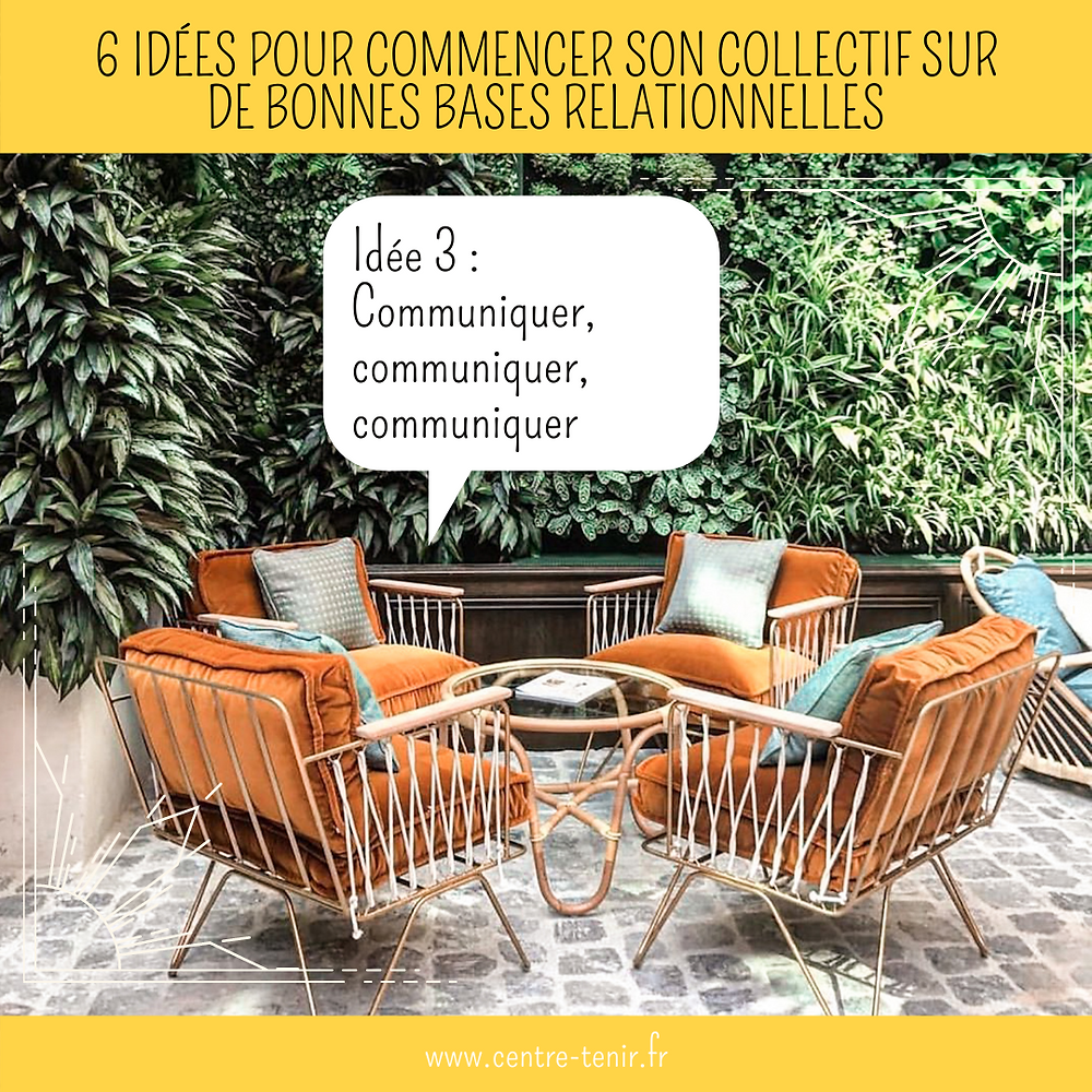 importance communication dans un groupe