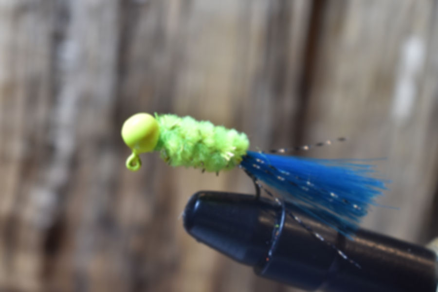 Blueberry Hair Jig