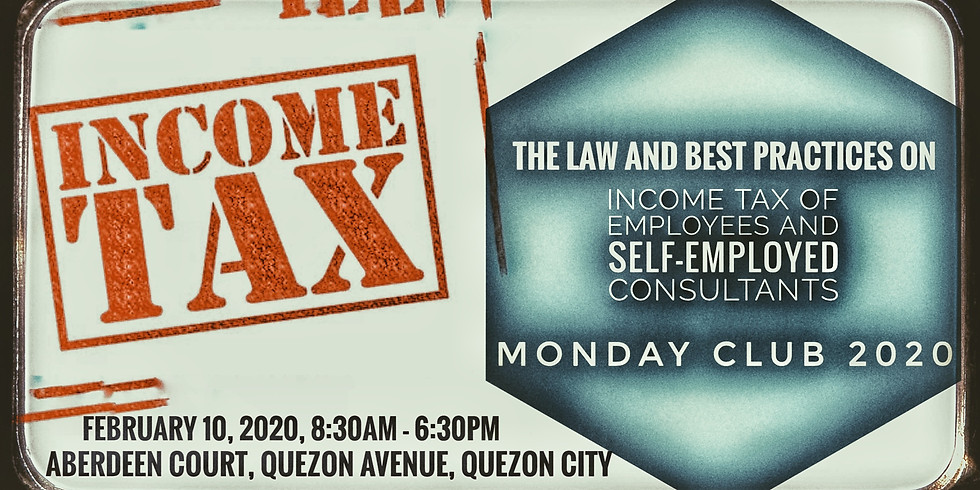 The Law and Best Practices on Income Tax of Employees and Self-Employed Consultants