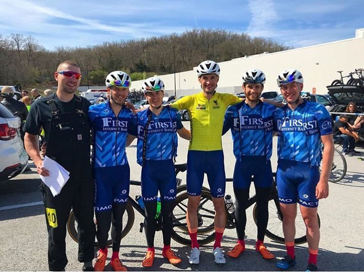 stephen bassett cycling