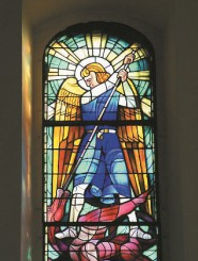 Friedenskirche - Fenster
