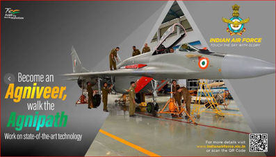 IAF Agniveer under Agnipath Scheme 2022