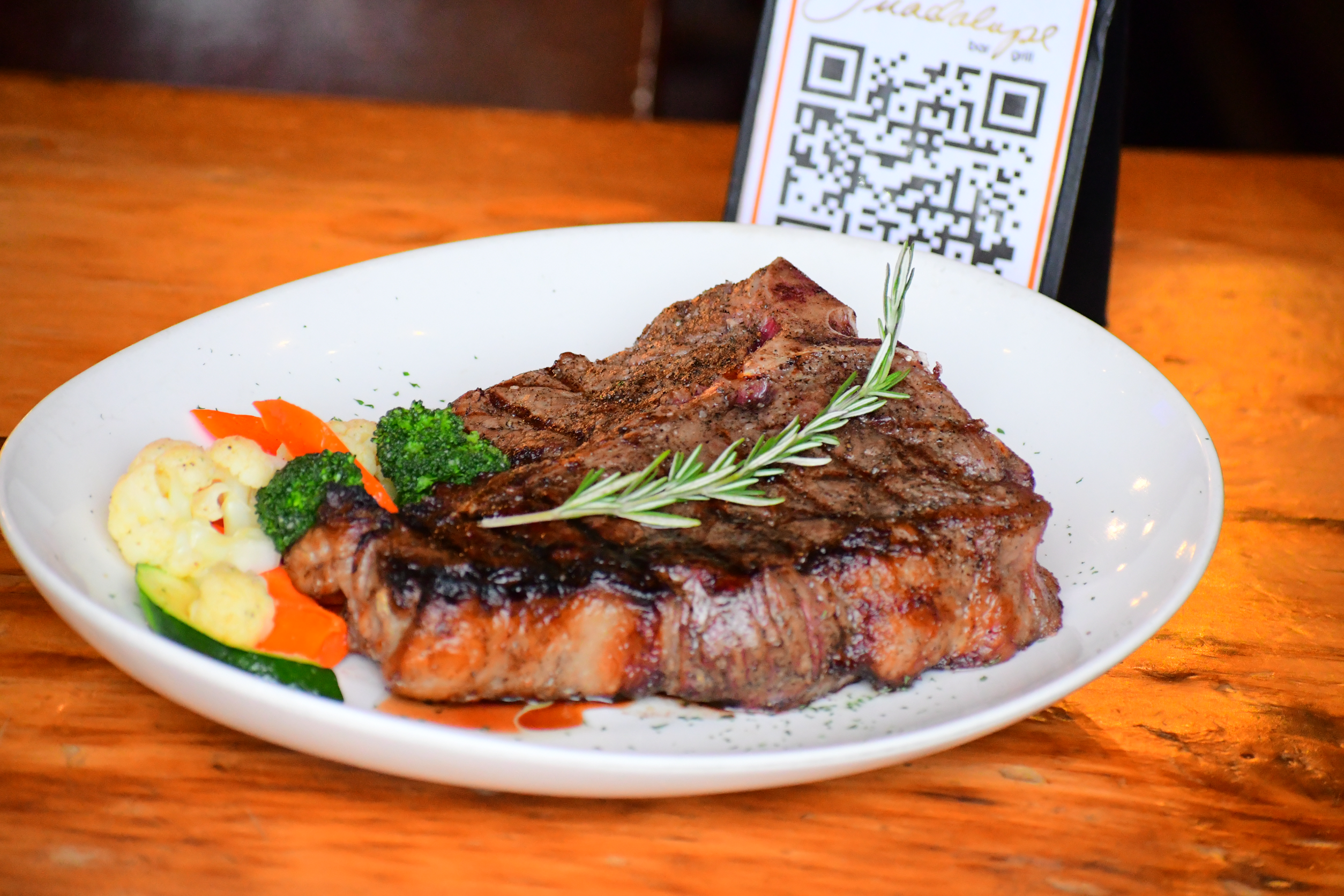 Arranged Food and Objects