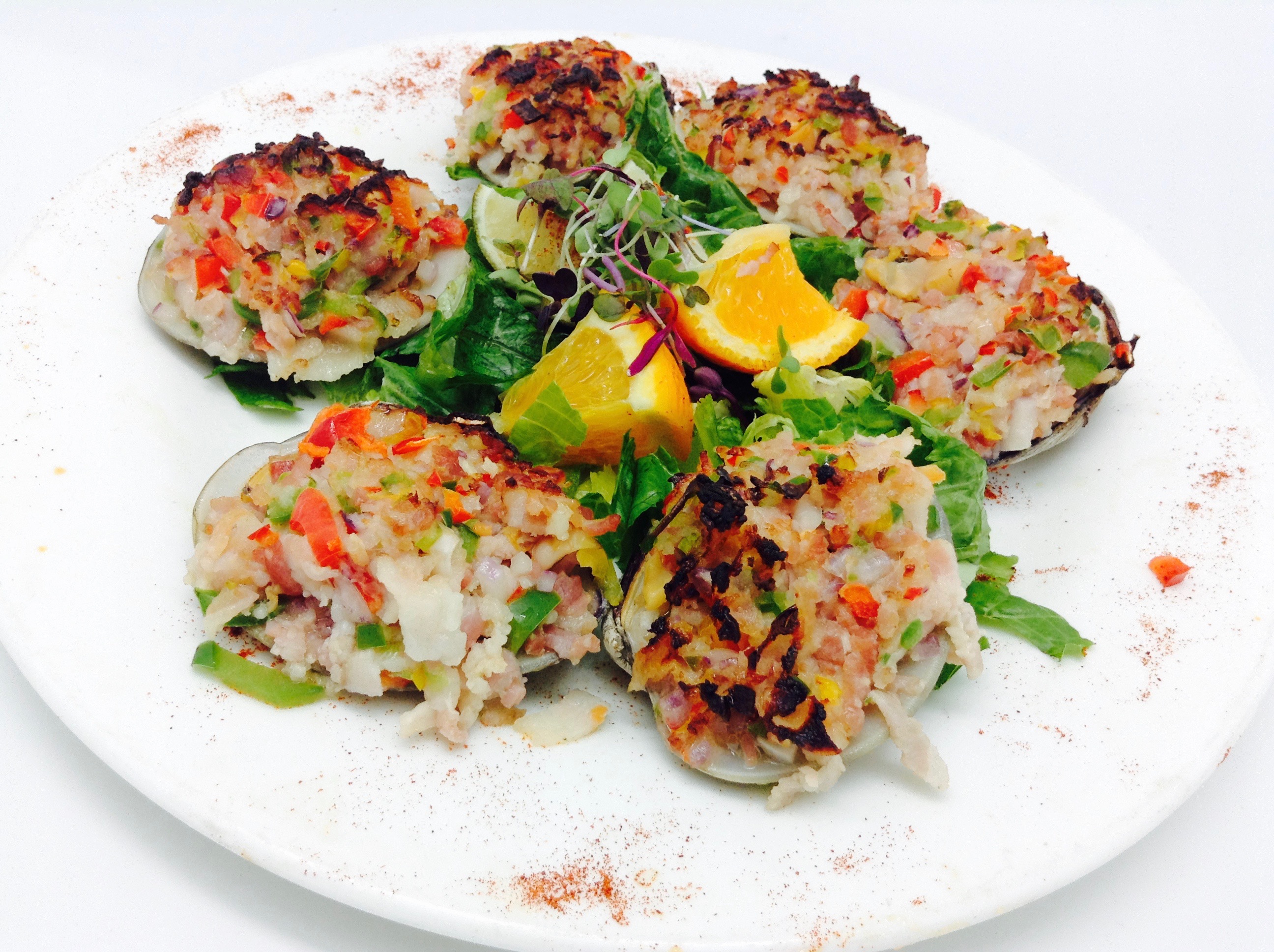 Arranged Food and Objects