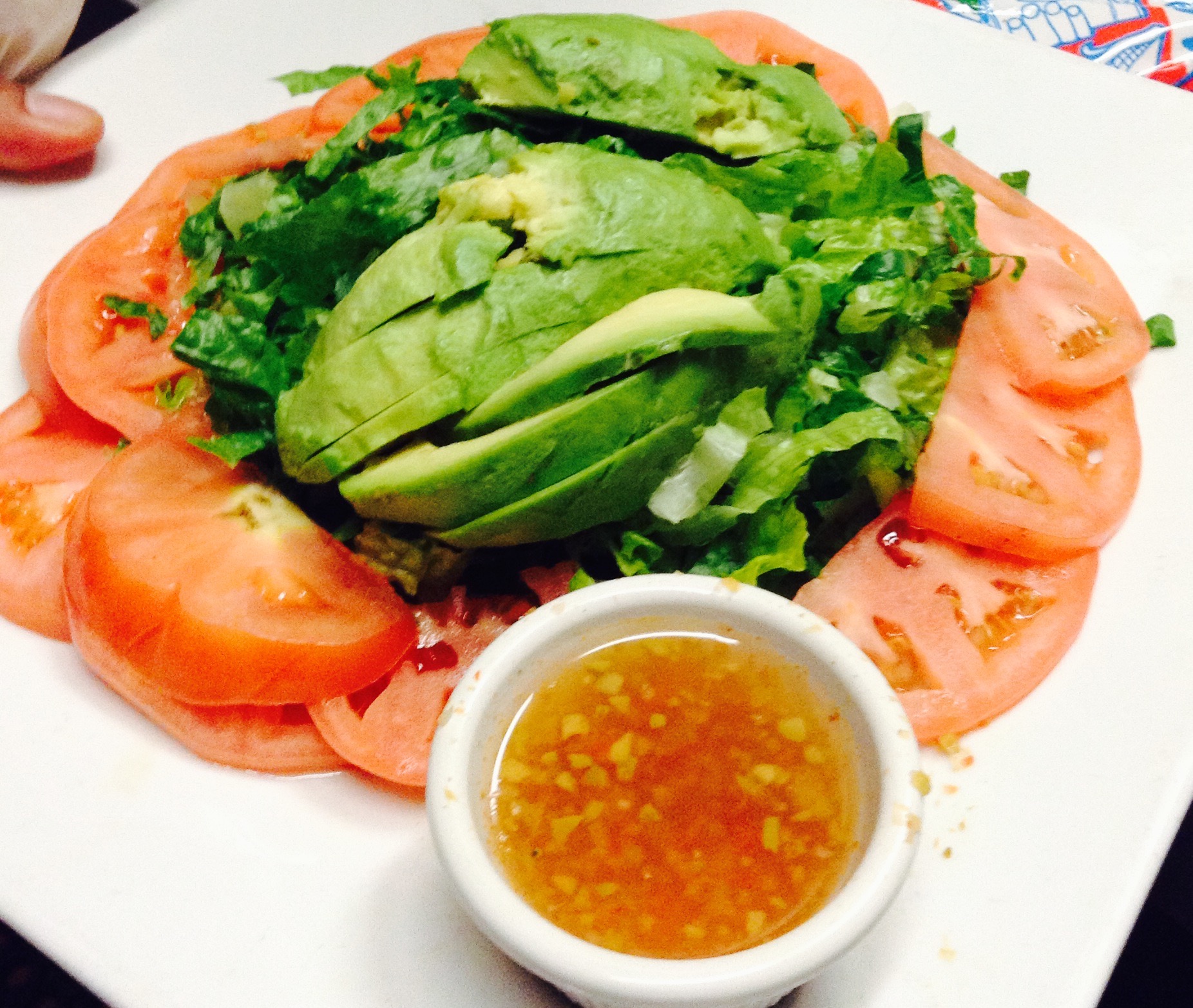 Arranged Food and Objects