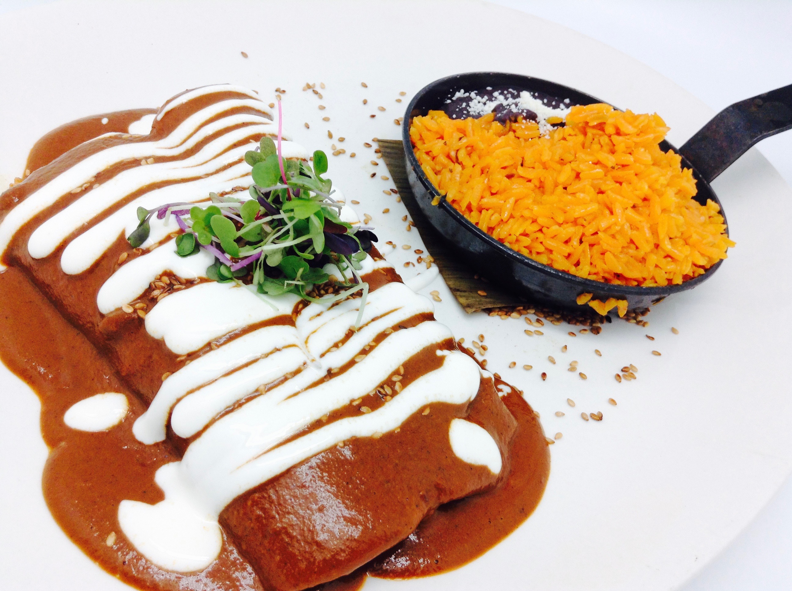 Arranged Food and Objects